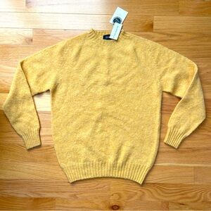 Howlin' Birth of the Cool Wool Sweater infinity yellow men's size XL